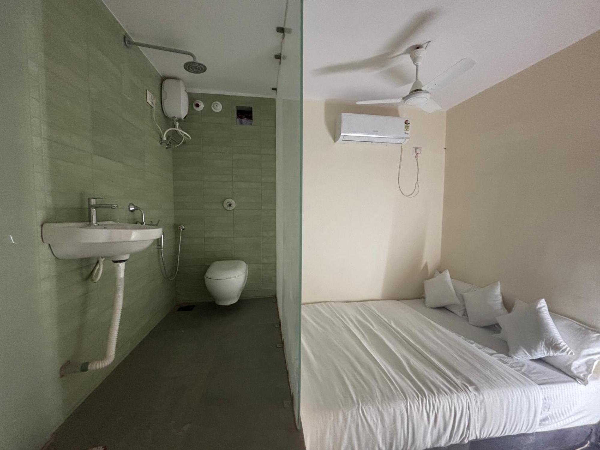 Albergue Hot - House Of Travellers, Vagator Exterior foto