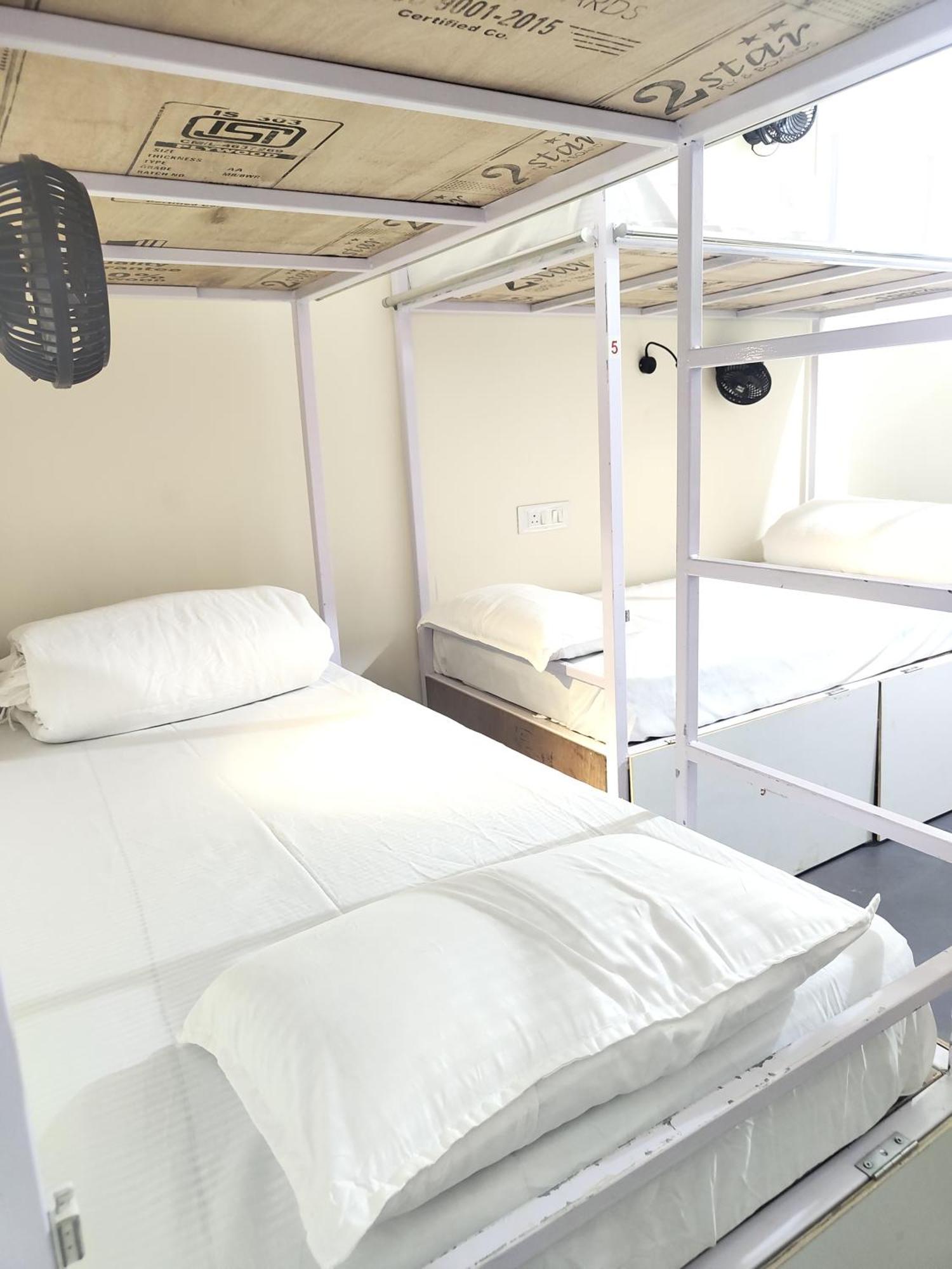 Albergue Hot - House Of Travellers, Vagator Habitación foto